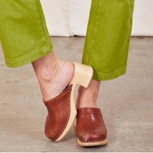 SWEDISH HASBEENS PLATFORM CLOG